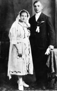 Franciszek i Antonina Śliwak (Prociów)